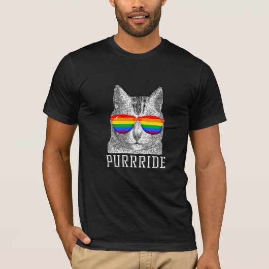 PURRRIDE Tシャツ (正面)