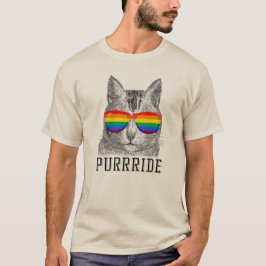 PURRRIDE Tシャツ