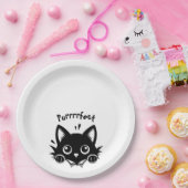 Purrrrfect ペーパープレート (パーティー)