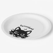 Purrrrfect ペーパープレート (アングル)