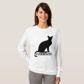 PURRSISTネコTシャツ Tシャツ (正面フル)