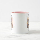 Purrty Cat Personalised Mug マグカップ (中央)