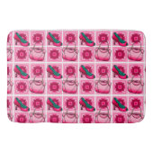 Purse And Shoe Lover Bath Mat バスマット (正面)