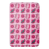 Purse And Shoe Lover Bath Mat バスマット (正面縦)
