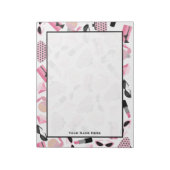 Purses Perfume Sunglasses & Lipstick Notepad ノートパッド (回転)