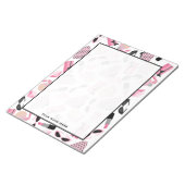 Purses Perfume Sunglasses & Lipstick Notepad ノートパッド (アングル)