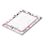 Purses Sunglasses Perfume & Lipstick Notepad ノートパッド (回転)