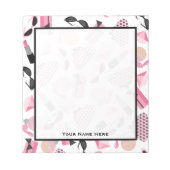 Purses Sunglasses Perfume & Lipstick Notepad ノートパッド (正面)