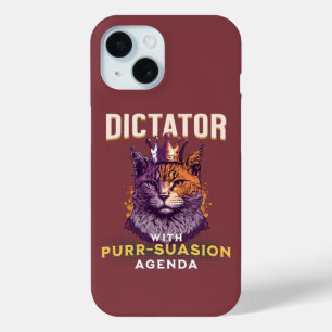 Pursuasionアジェンダおもしろいーデザイン iPhone 15ケース