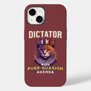 Pursuasionアジェンダおもしろいーデザイン Case-Mate iPhone 14ケース