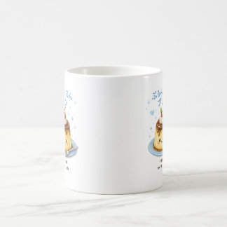 PURUN PURUN かわいいプリン コーヒーマグカップ