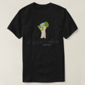 Purushache Jeevan  Scrubber in Hands  Tシャツ (デザイン正面)