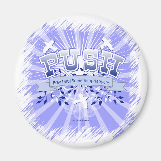 PUSH マグネット (正面)