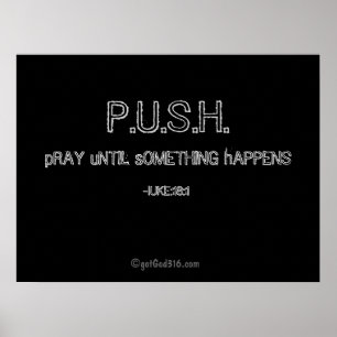PUSH(何祈か起こるまで) gotGod316.com ポスター