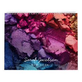 Push Luxury Cosmetics Cosmetologist Eyeshadow カレンダー