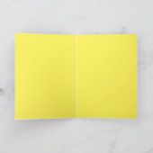 Push Pinguin Pengin Greeting Card(プッシュパンギンペンギおもしろい カード (内部)