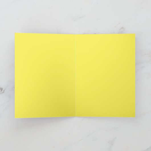 Push Pinguin Pengin Greeting Card(プッシュパンギンペンギおもしろい カード (内部)