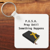 PUSH Prayer inspiration  キーホルダー (正面)