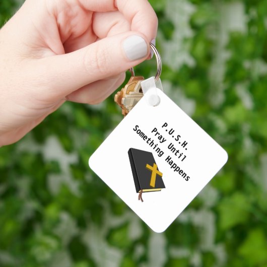 PUSH Prayer inspiration  キーホルダー (手)
