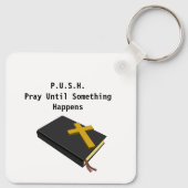 PUSH Prayer inspiration  キーホルダー (裏面)