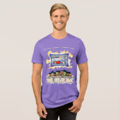 Push-Up Bra | Encouragement Tri-Blend Shirt トライブレンドＴシャツ (正面全面)