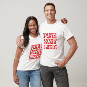 “ Push Your Limit “ Cotton Tshirt Tシャツ (ユニセックス)