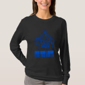 Push Your Limits - Bodybuilding and Determination Tシャツ (正面)