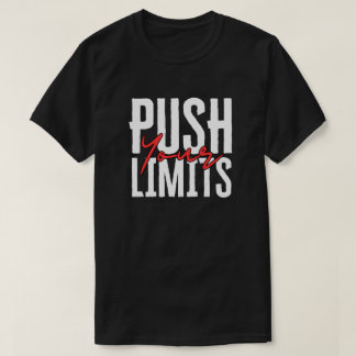 Push Your Limits Fitness Club T-Shirt Tシャツ
