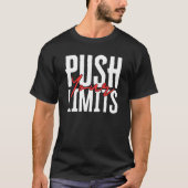 Push Your Limits Fitness Club T-Shirt Tシャツ (正面)