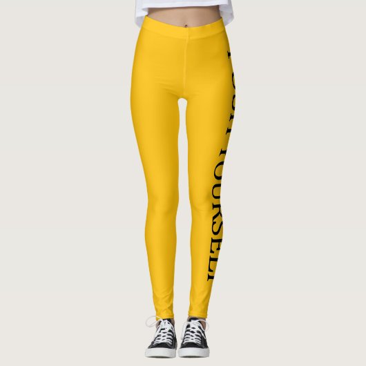 PUSH YOURSELF レギンス (正面)