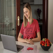 Push Yourself Motivational Quote Design Tシャツ