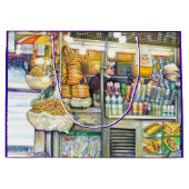 Pushcart Paradise ラージペーパーバッグ (正面)