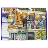 Pushcart Paradise ラージペーパーバッグ (裏面)