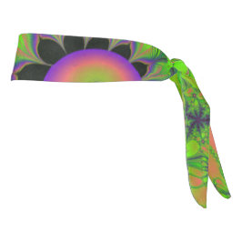 PushInデイジー タイヘッドバンド