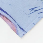 Pushin' It – スタントスクーターのライダー フリースブランケット (角)