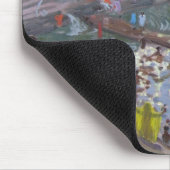 Pushkarのghatsラージャスターン州 マウスパッド (コーナー)