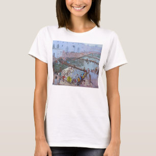Pushkarのghatsラージャスターン州 Tシャツ