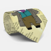 Pushkinのハリネズミのネクタイ ネクタイ (ロール)