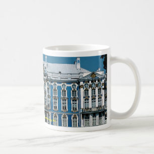 Pushkin、セント・ピーターズバーグ、ルシュのキャサリン宮殿 コーヒーマグカップ