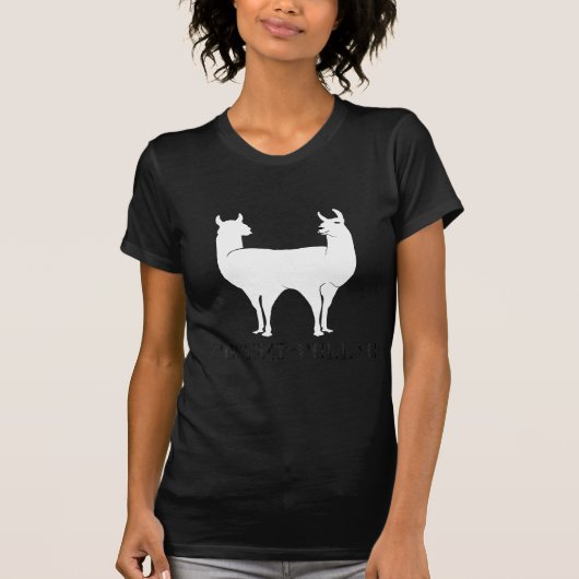 Pushmi-pullyu Tシャツ (正面)