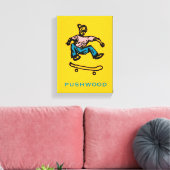 pushwood canvas キャンバスプリント (インサイチュ (リビング))