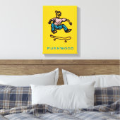 pushwood canvas キャンバスプリント (インサイチュ (寝室))