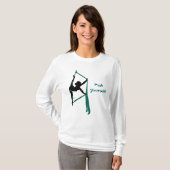 PushYourself! Tシャツ (正面フル)