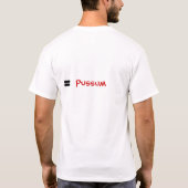 Pussum Tシャツ (裏面)