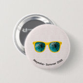 Pussycat人形ボタン | カスタムラペルピン 缶バッジ (正面&裏面)