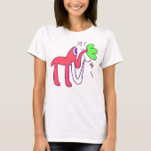 PUSSYUUU Tシャツ (正面)