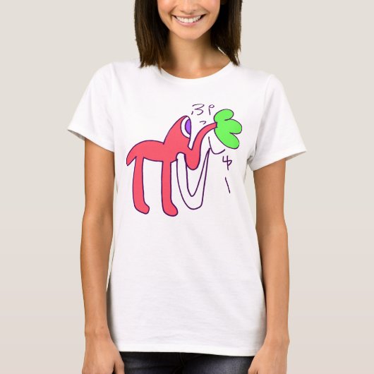 PUSSYUUU Tシャツ (正面)