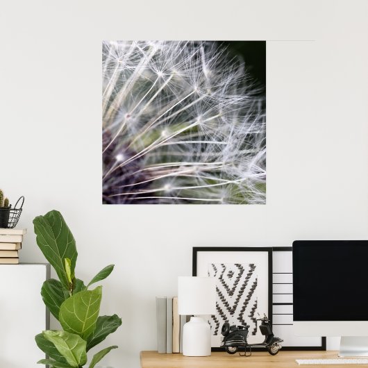 Pusteblume ポスター (ホームオフィス)