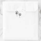 Pusteblume ラウンドシール (バッグ)