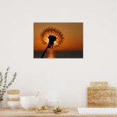 Pusteblume / Dandelion ポスター (キッチン)